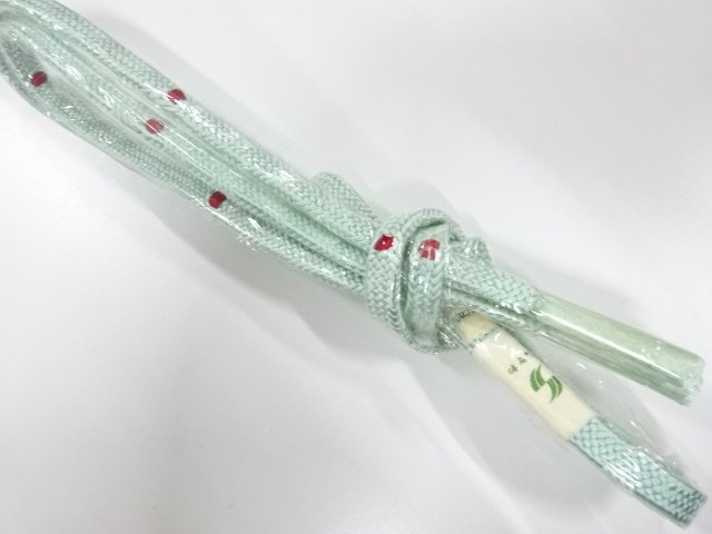 未使用品　正絹　手組帯締め